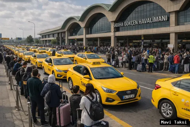 Sabiha Gökçen 7/24 Korsan Taksi Sabiha Gökçen 7/24 Korsan Taksi