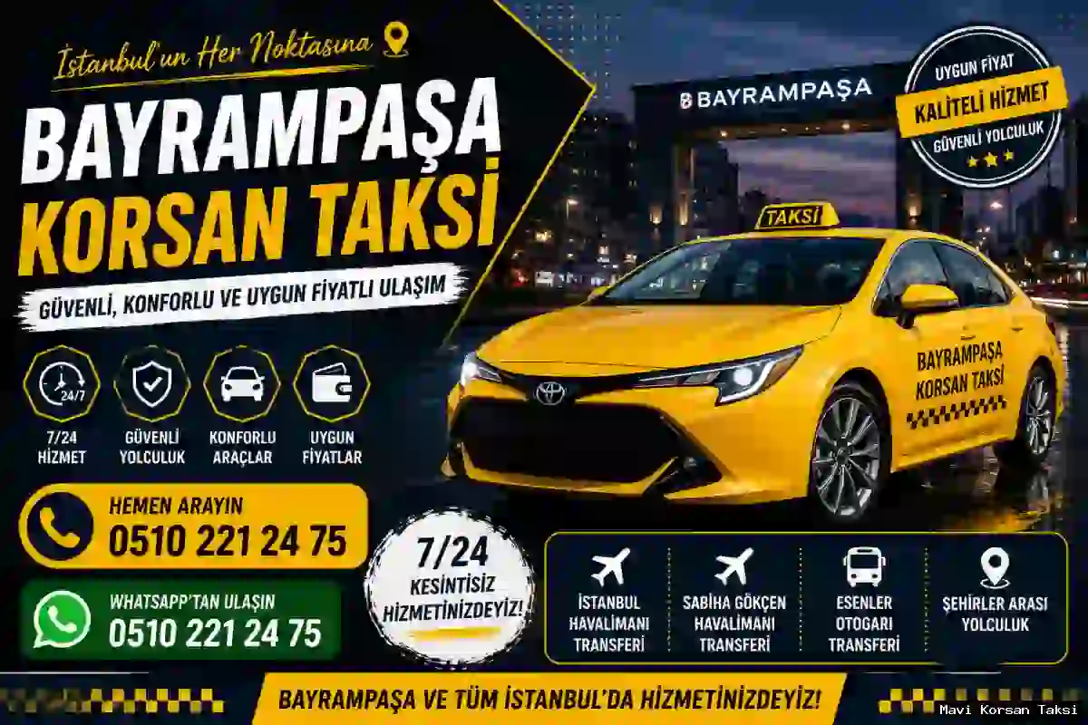 Bayrampaşa Korsan Taksi Fiyat Listesi Bayrampaşa Korsan Taksi Fiyat Listesi
