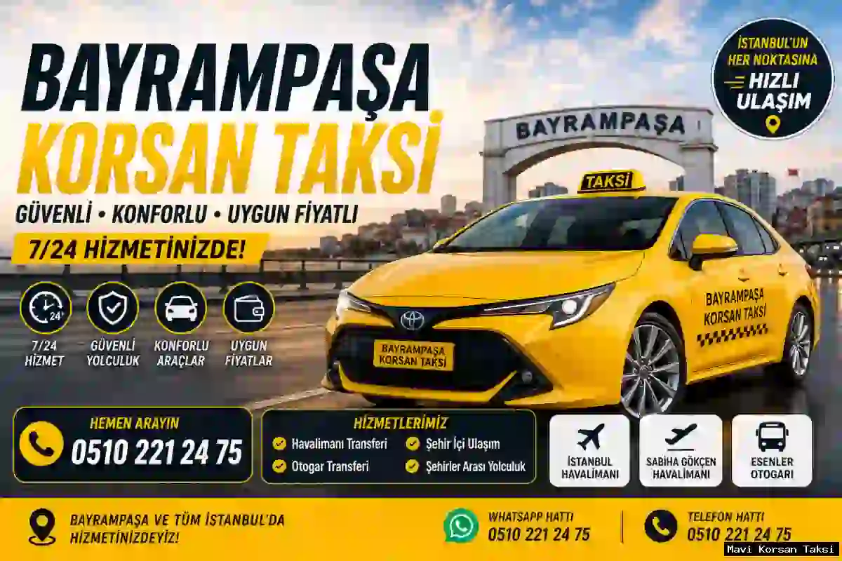 Bayrampaşa Korsan Taksi Numarası Bayrampaşa Korsan Taksi Numarası