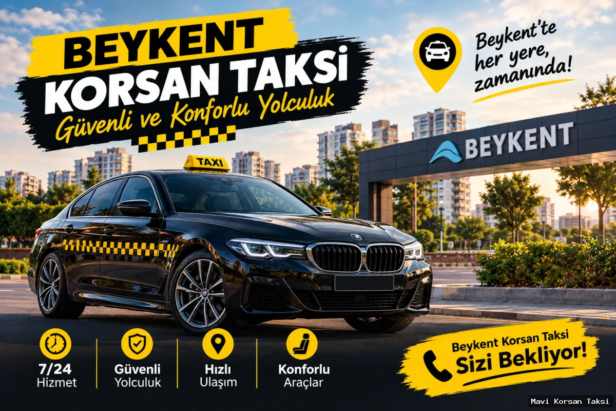 Beykent Korsan Taksi Telefon Numarası