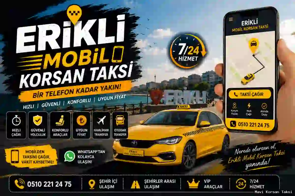 Erikli Mobil Korsan Taksi