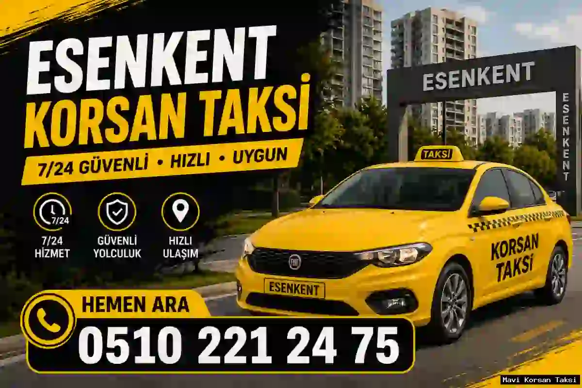 Esenkent 724 Korsan Taksi Esenkent 724 Korsan Taksi