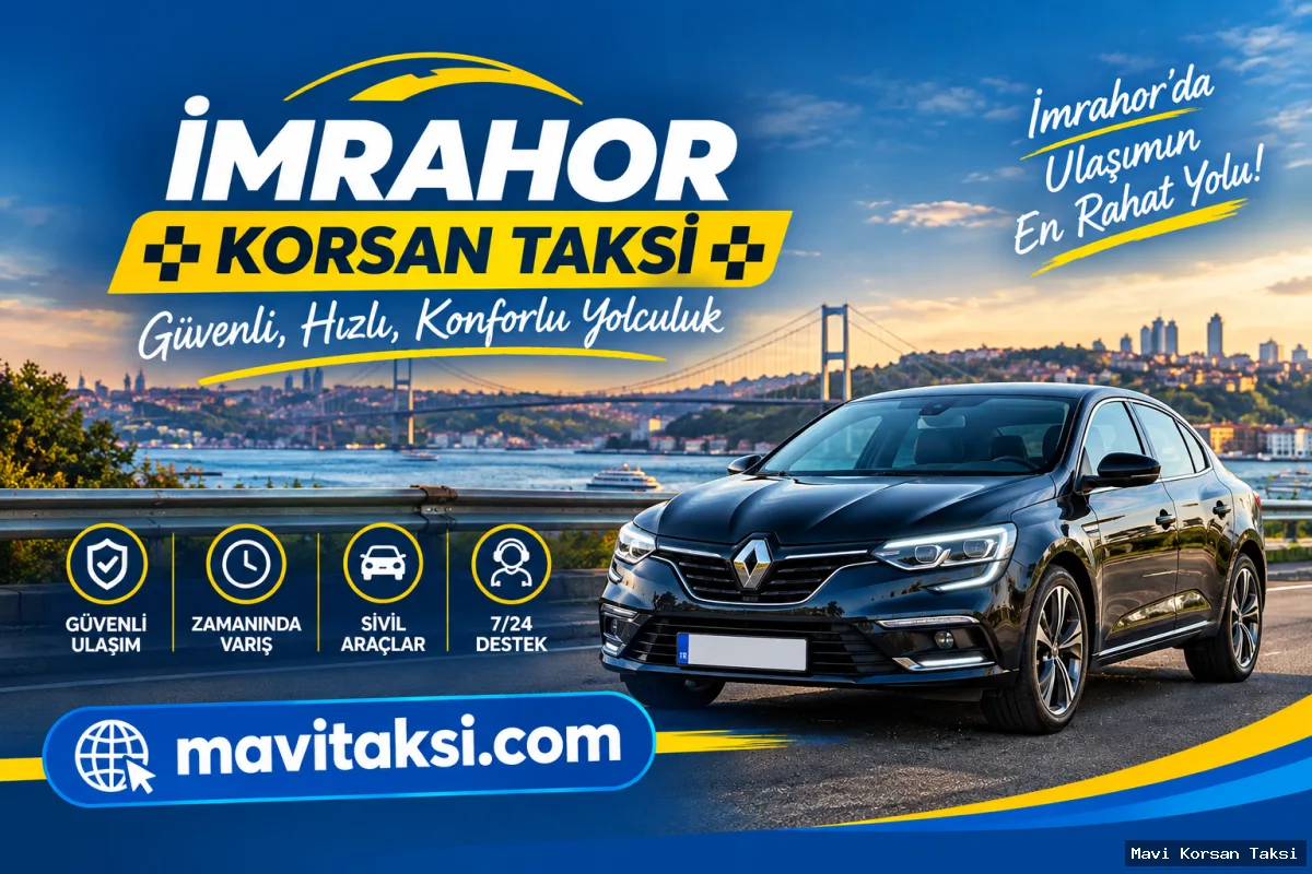 İmrahor Korsan Taksi Numarası İmrahor Korsan Taksi Numarası