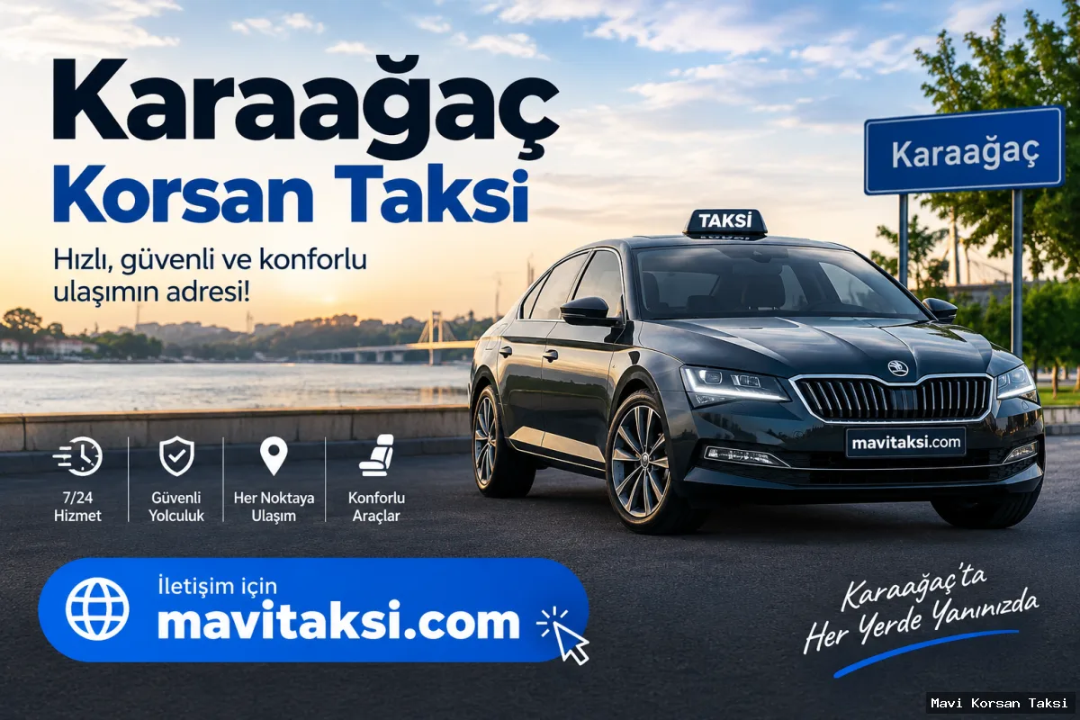 Karaağaç Korsan Taksi Numarası
