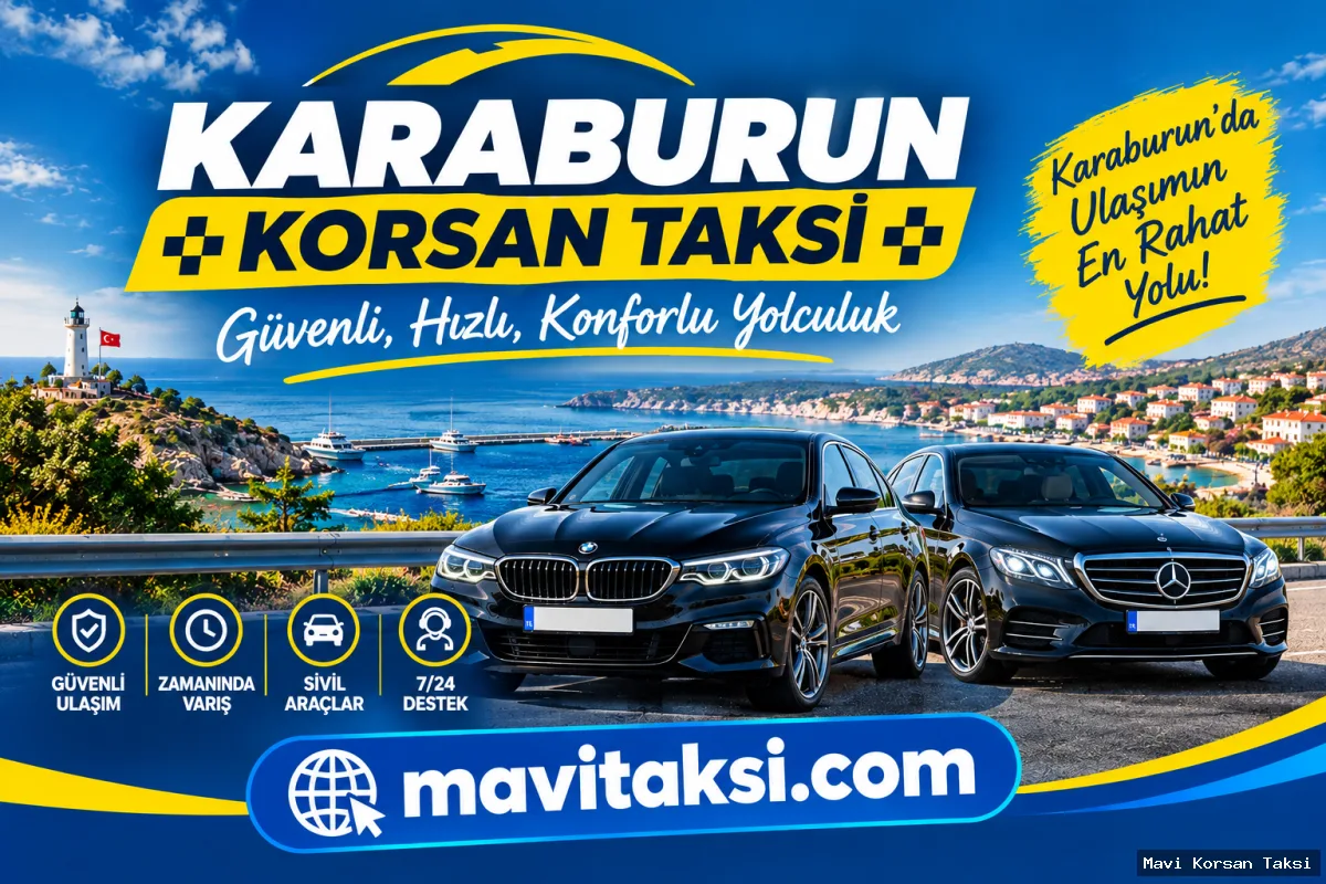 Karaburun Korsan Taksi Numarası Karaburun Korsan Taksi Numarası