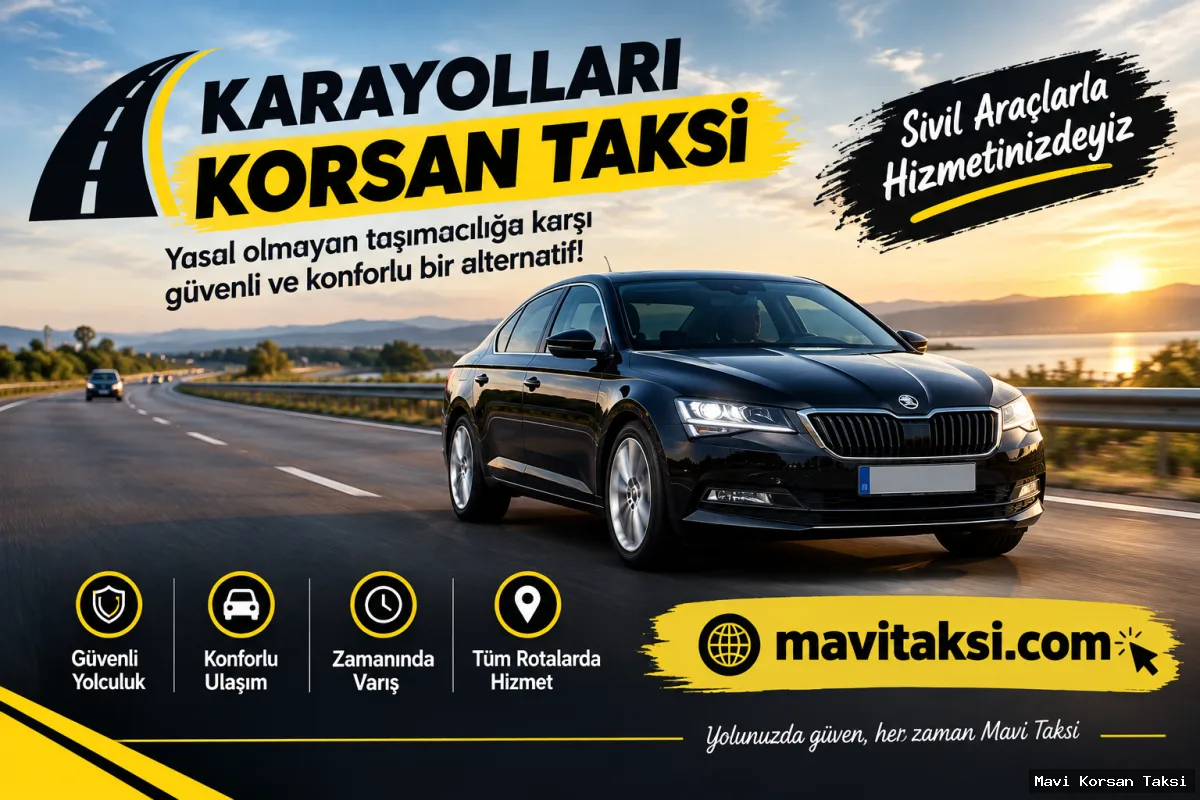 Karayolları Korsan Taksi Numarası Karayolları Korsan Taksi Numarası