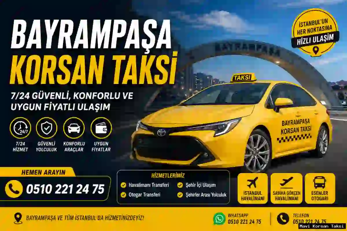 Korsan Taksi Bayrampaşa Korsan Taksi Bayrampaşa