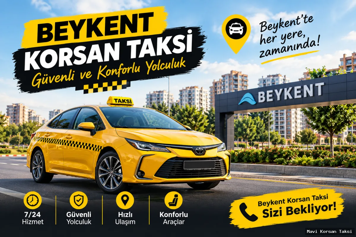 Beykent 7/24 Korsan Taksi