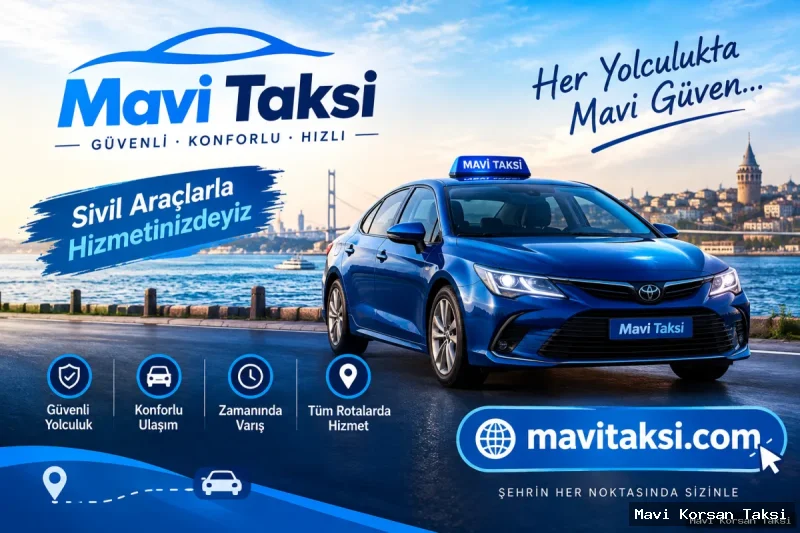 Korsan Taksi İkitelli