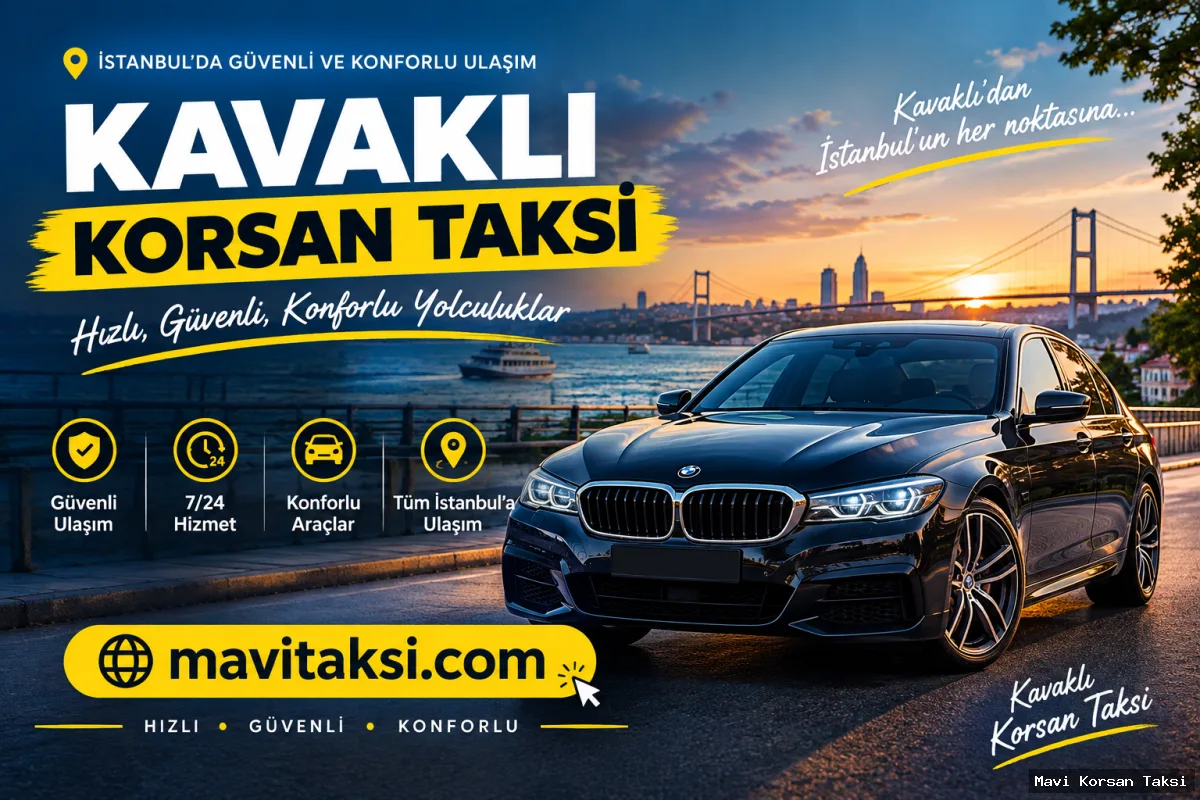 Kavaklı 7/24 Korsan Taksi