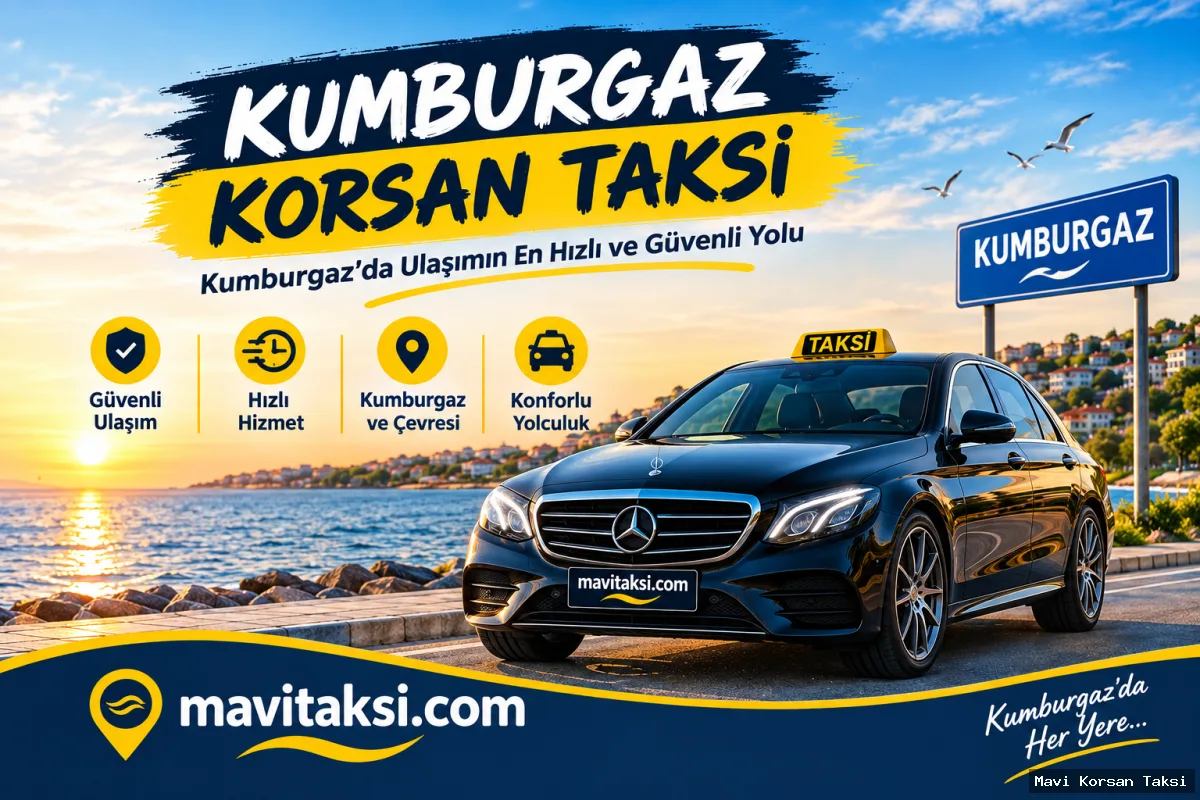 Korsan Taksi Kumburgaz ve Çevre ilçelerde7/24 hizmetinizde.