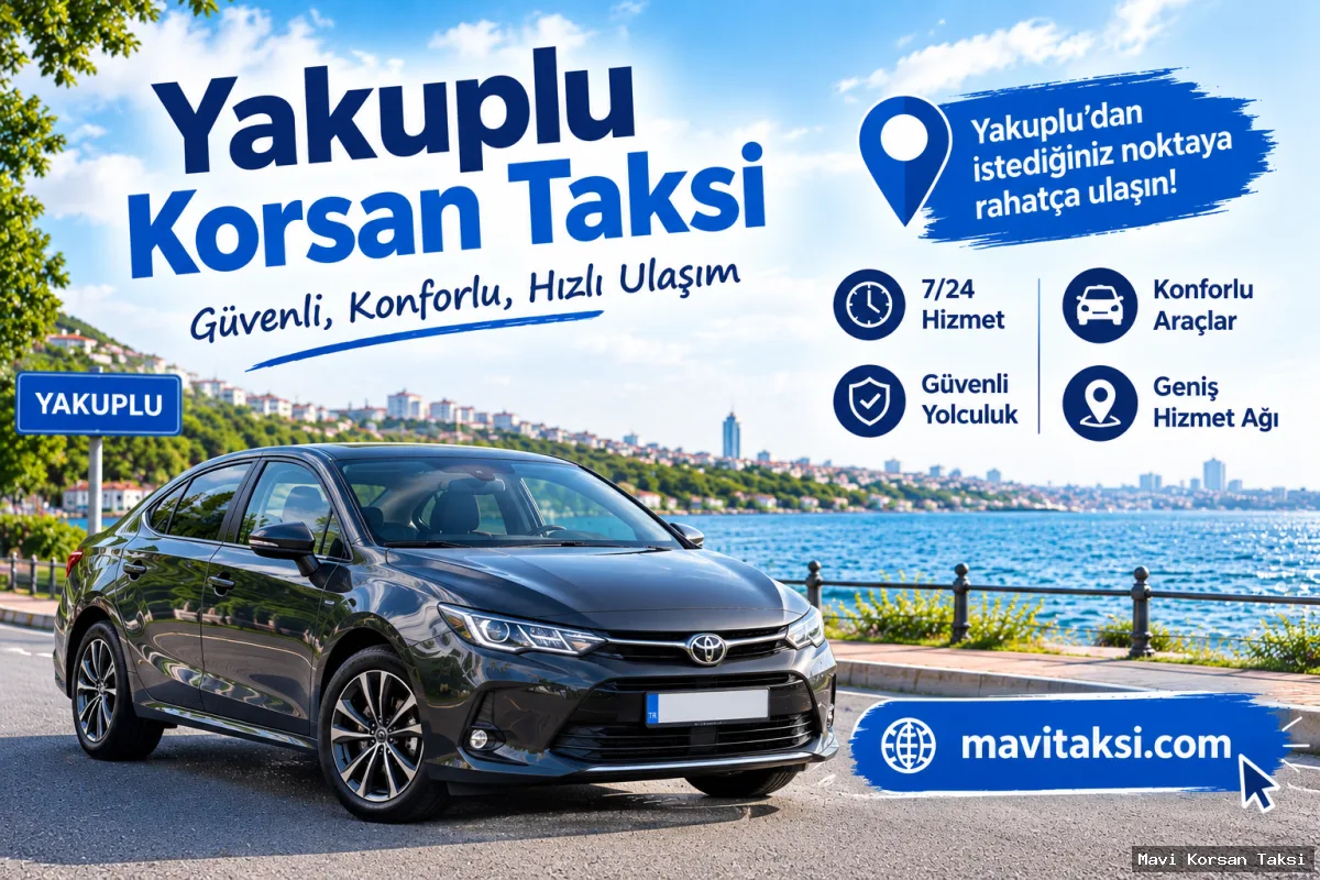Korsan Taksi Yakuplu