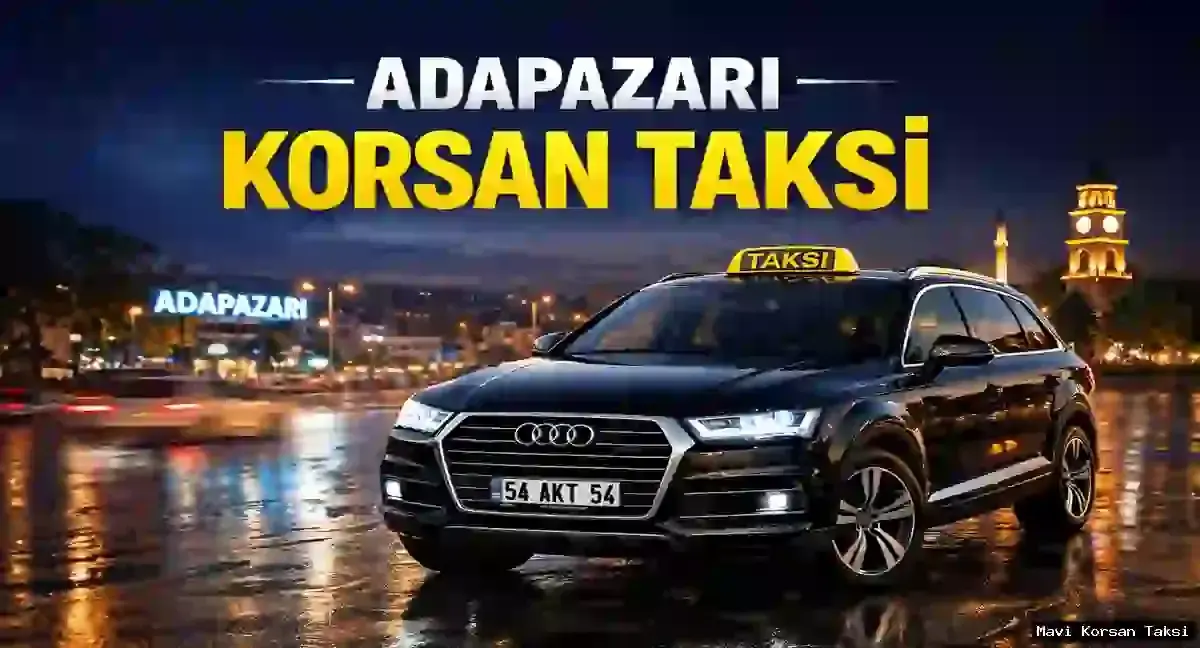 Adapazarı Korsan Taksi