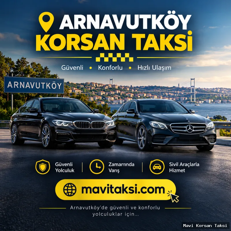Arnavutköy Korsan Taksi