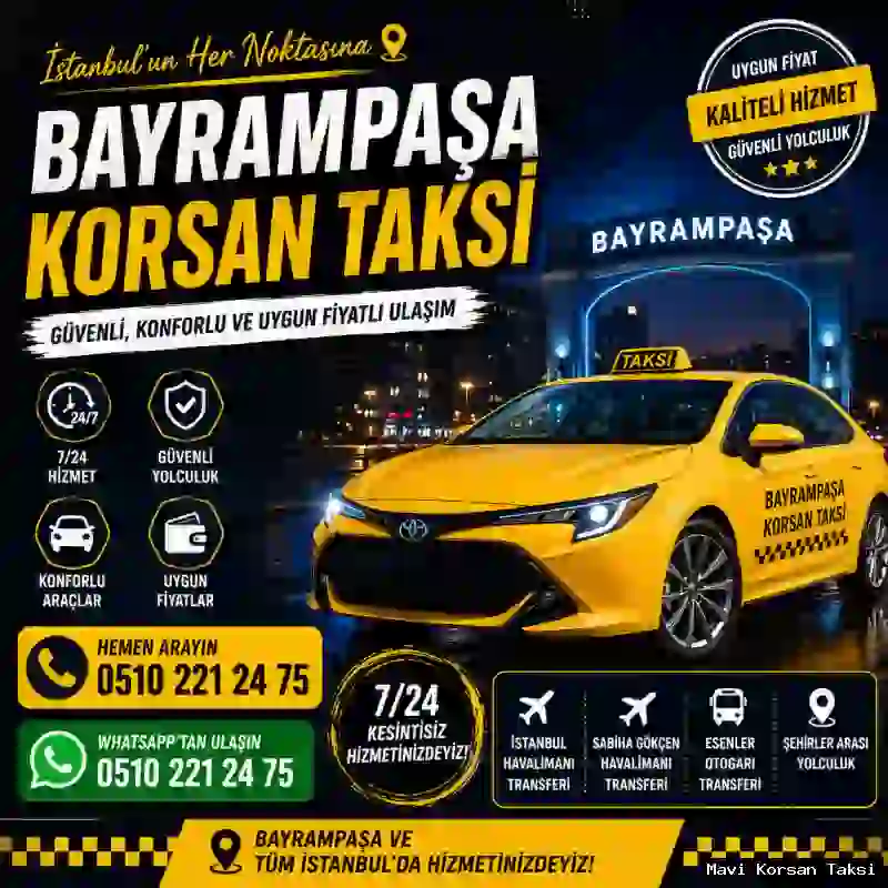 Bayrampaşa Korsan Taksi
