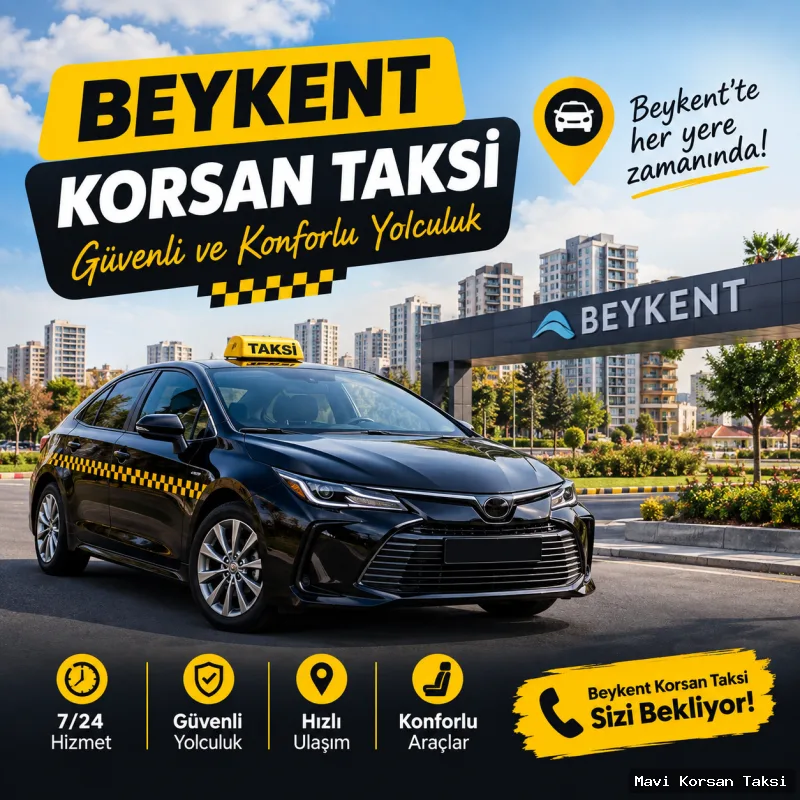 Beykent Korsan Taksi