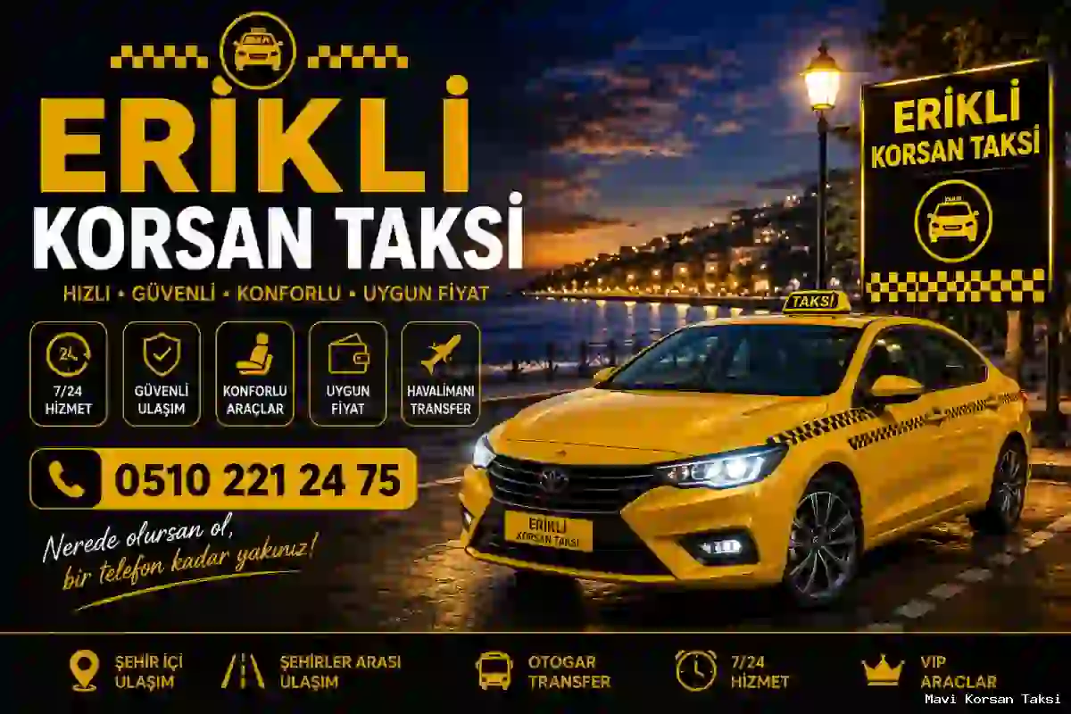 Erikli Korsan Taksi