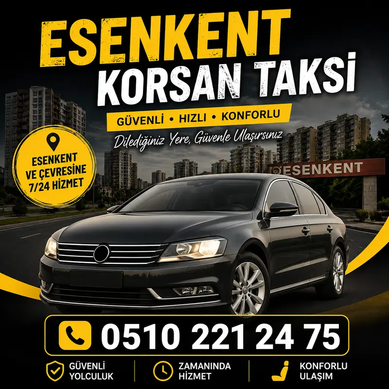 Esenkent Korsan Taksi