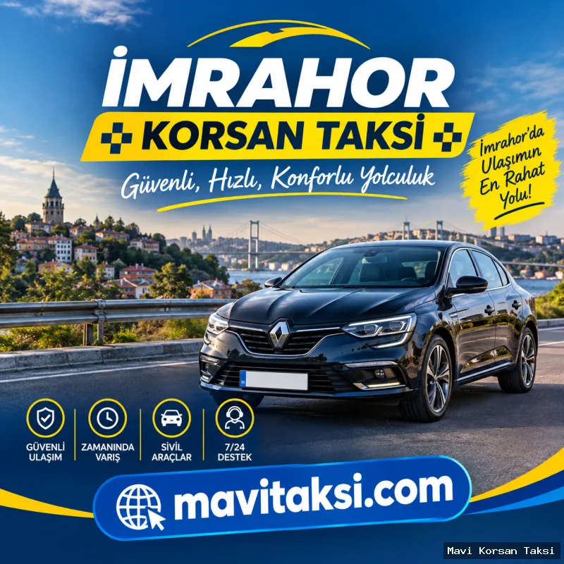 İmrahor Korsan Taksi