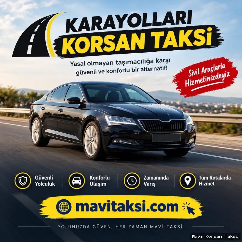 Karayolları Korsan Taksi