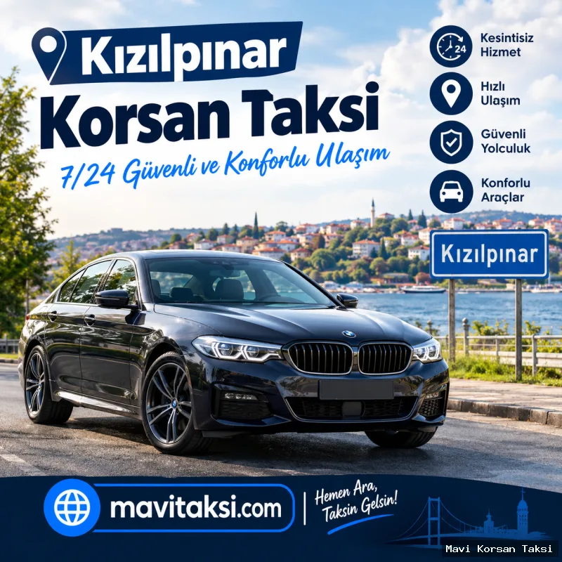 Kızılpınar Korsan taksi