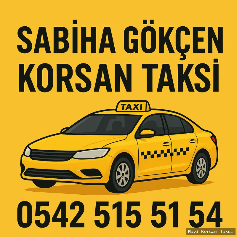 Sabiha Gökçen Korsan Taksi