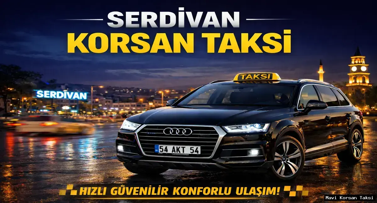 Serdivan Korsan Taksi