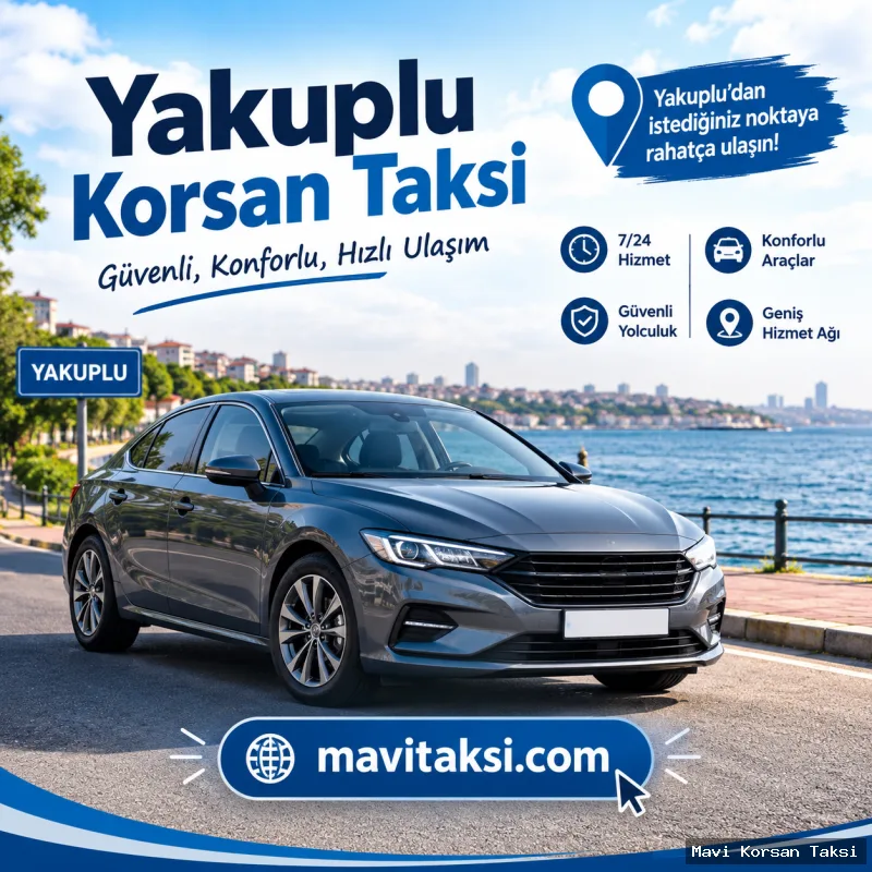 Yakuplu Korsan Taksi