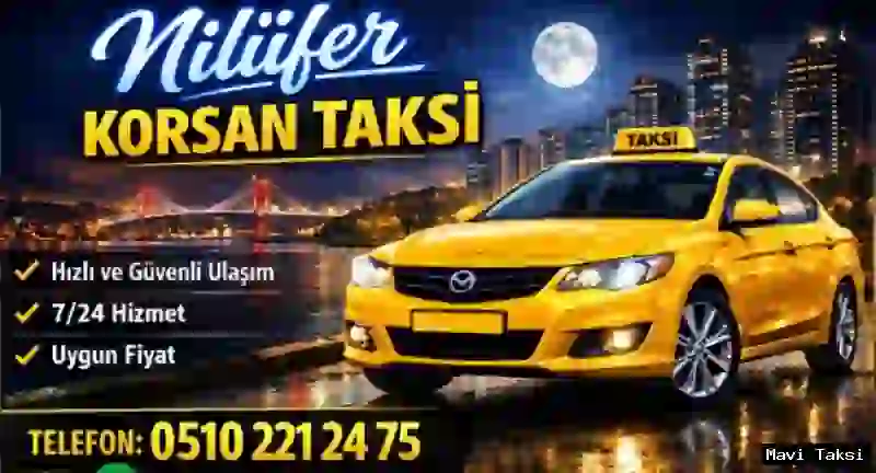 Nilüfer Korsan Taksi Telefon Numarası