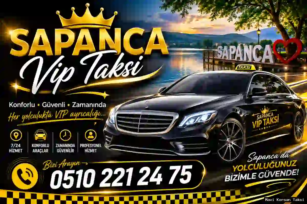 Sapanca 7/24 Korsan Taksi İletişim