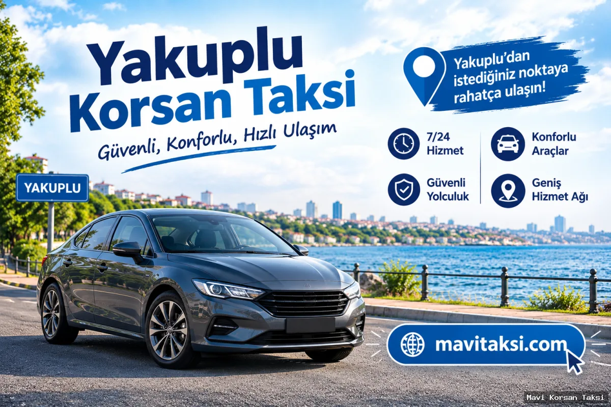 Yakuplu Korsan Taksi Telefon Numarası