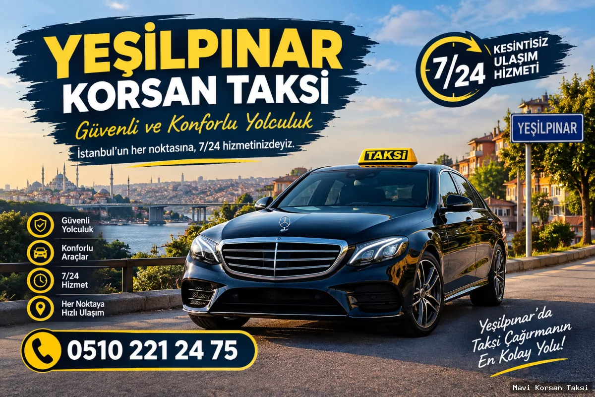 Yeşilpınar 7/24 Korsan Taksi Yeşilpınar 7/24 Korsan Taksi