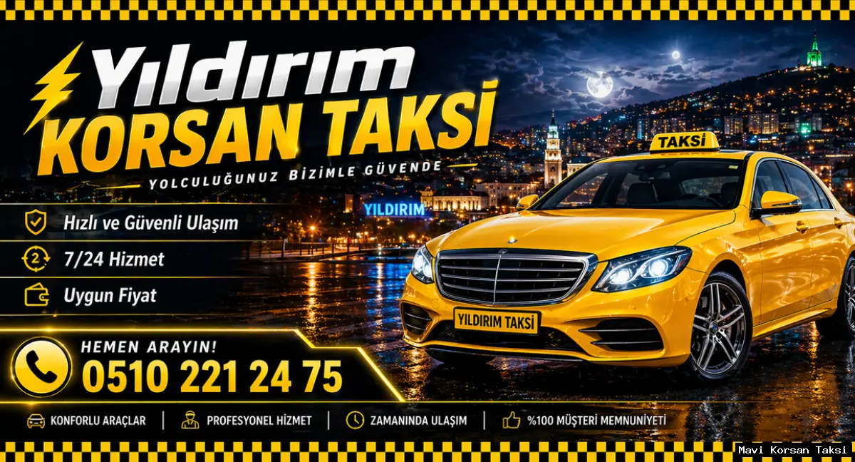 Yıldırım Korsan Taksi Fiyat Listesi
